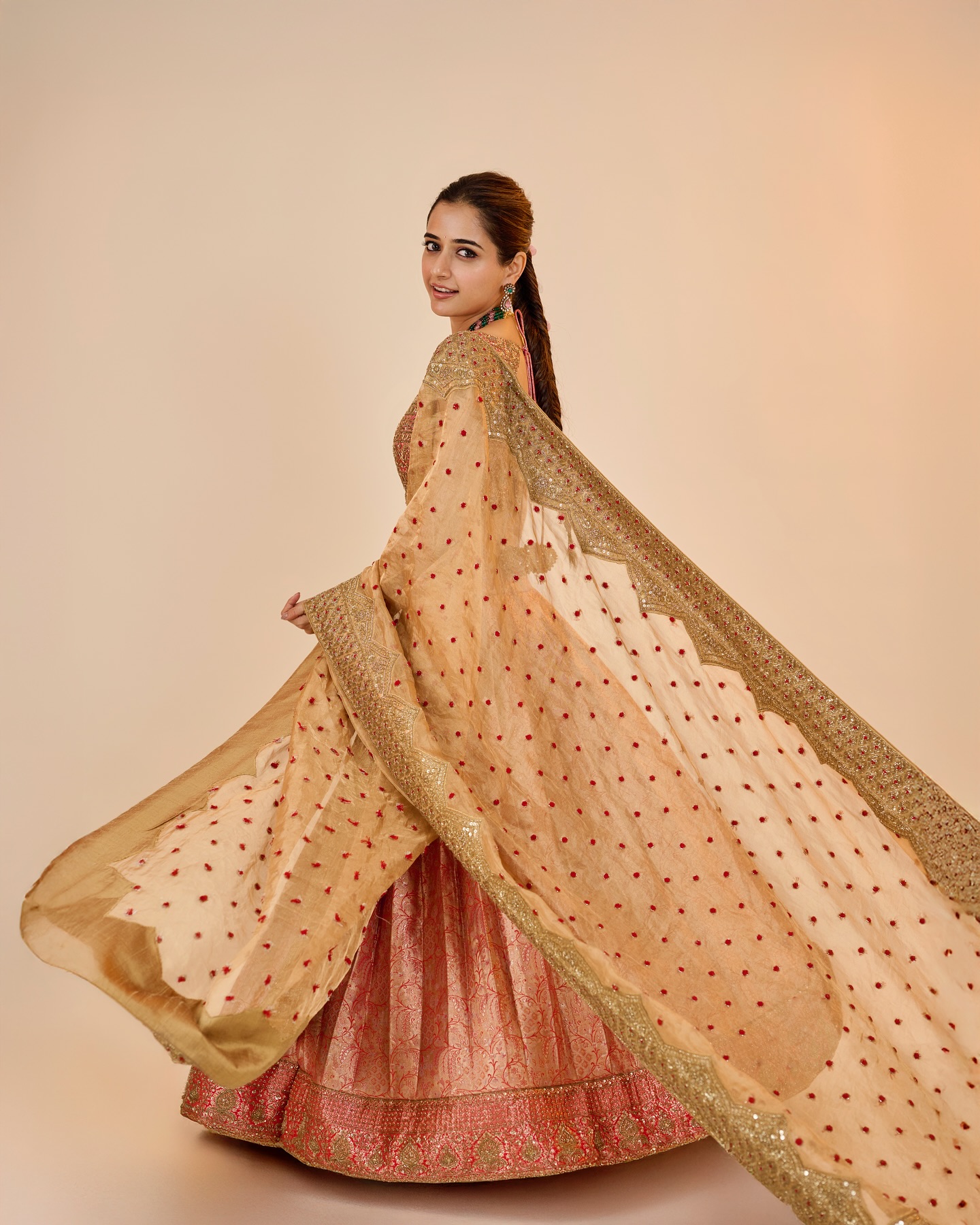 Ashika Ranganath Tops Lehenga Styles With Glamorous Look