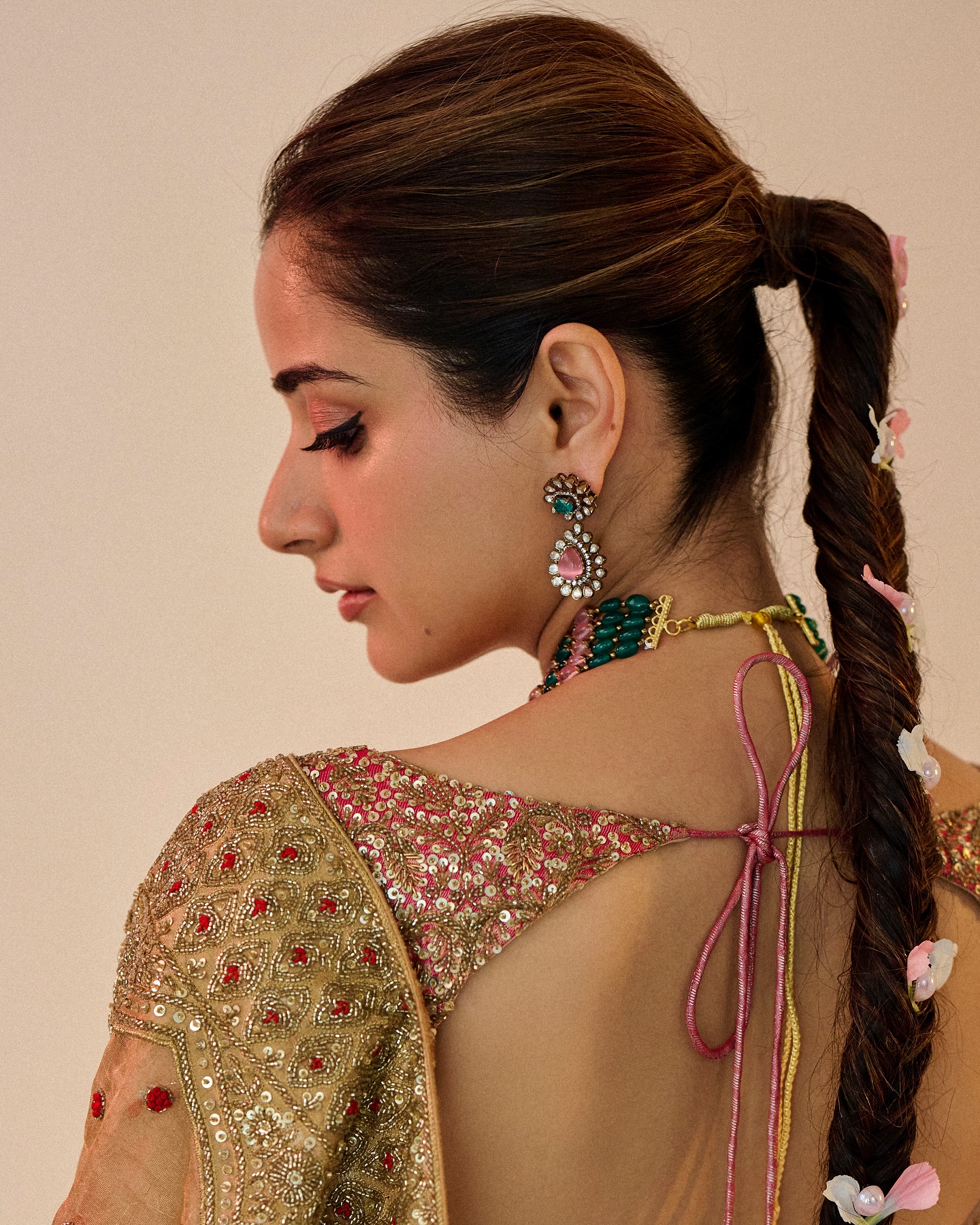 Ashika Ranganath Tops Lehenga Styles With Glamorous Look