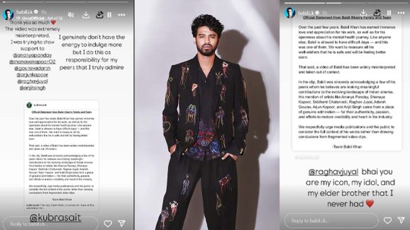 Babil Khan Reacts To Backlash For viral video on ‘starkids’