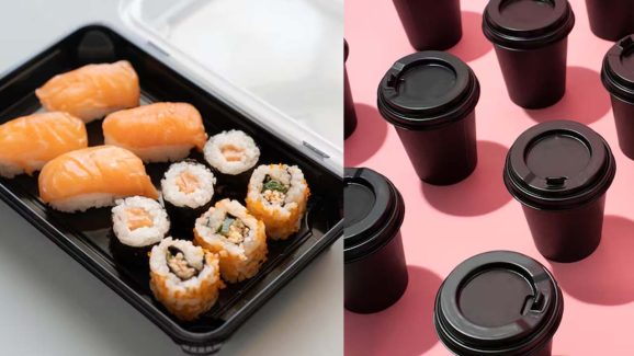 Dangers of Black Plastic Food Containers in India