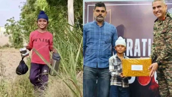 Operation Sindoor: 10-Year-Old boy honoured as youngest civil warrior