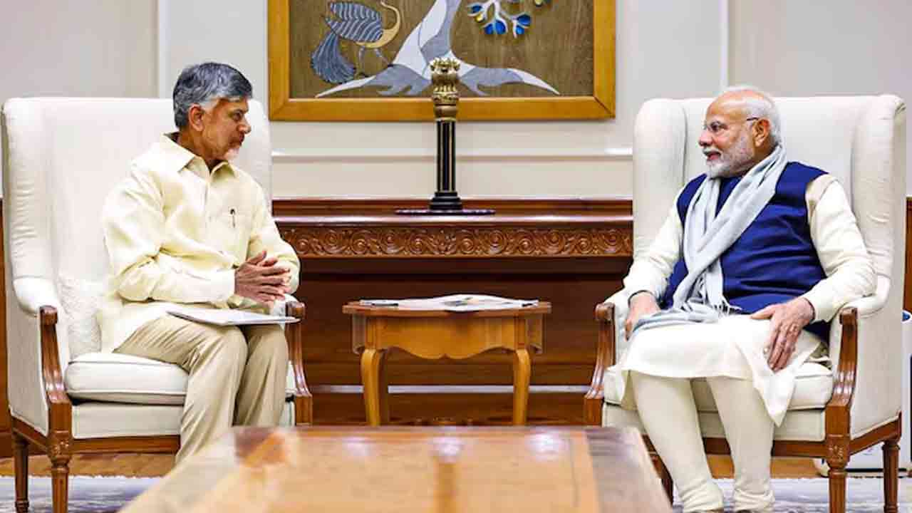Amaravati Capital Works Relaunch: PM Modi to Kickstart Development Projects