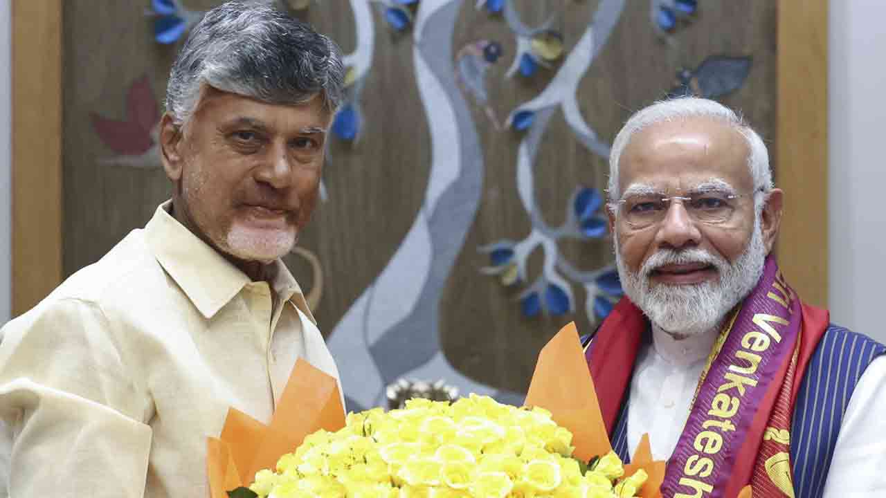 PM Modi Shaped New Doctrine for India: AP CM Chandrababu Naidu