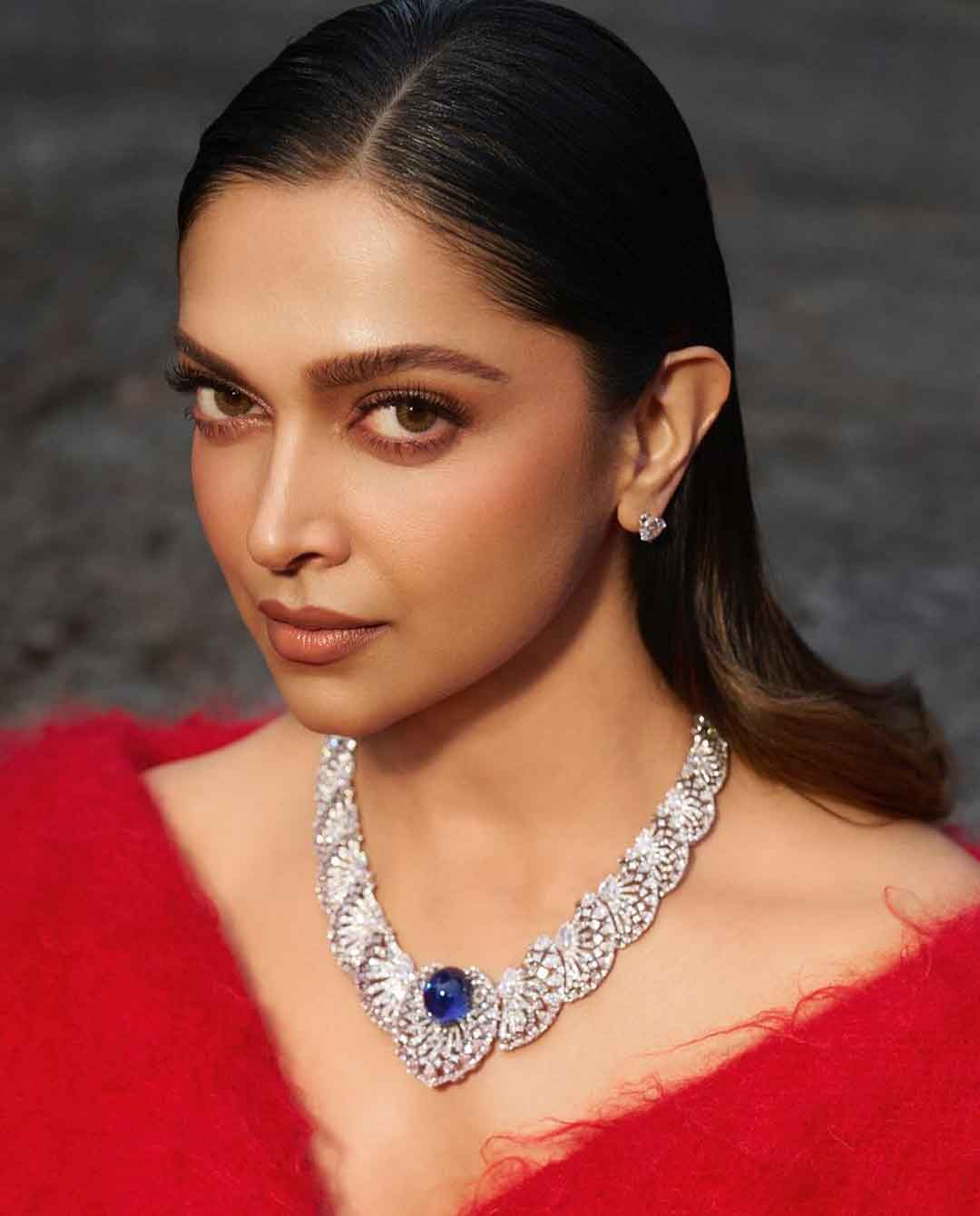 Deepika Padukone stuns in bold red gown post-spirit row