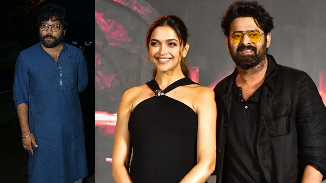 Sandeep Reddy Vanga Spirit: Deepika Padukone Joins Prabhas?