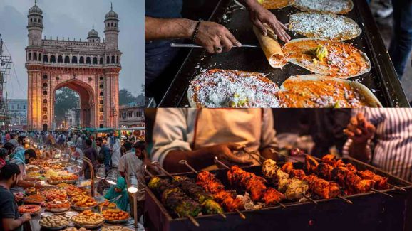 7 Food Streets in Hyderabad That Every Foodie Must Visit