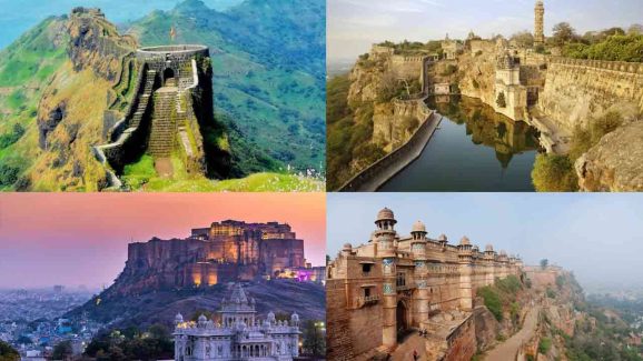 Top 8 Historical Forts In India Every History Buff Must Visit