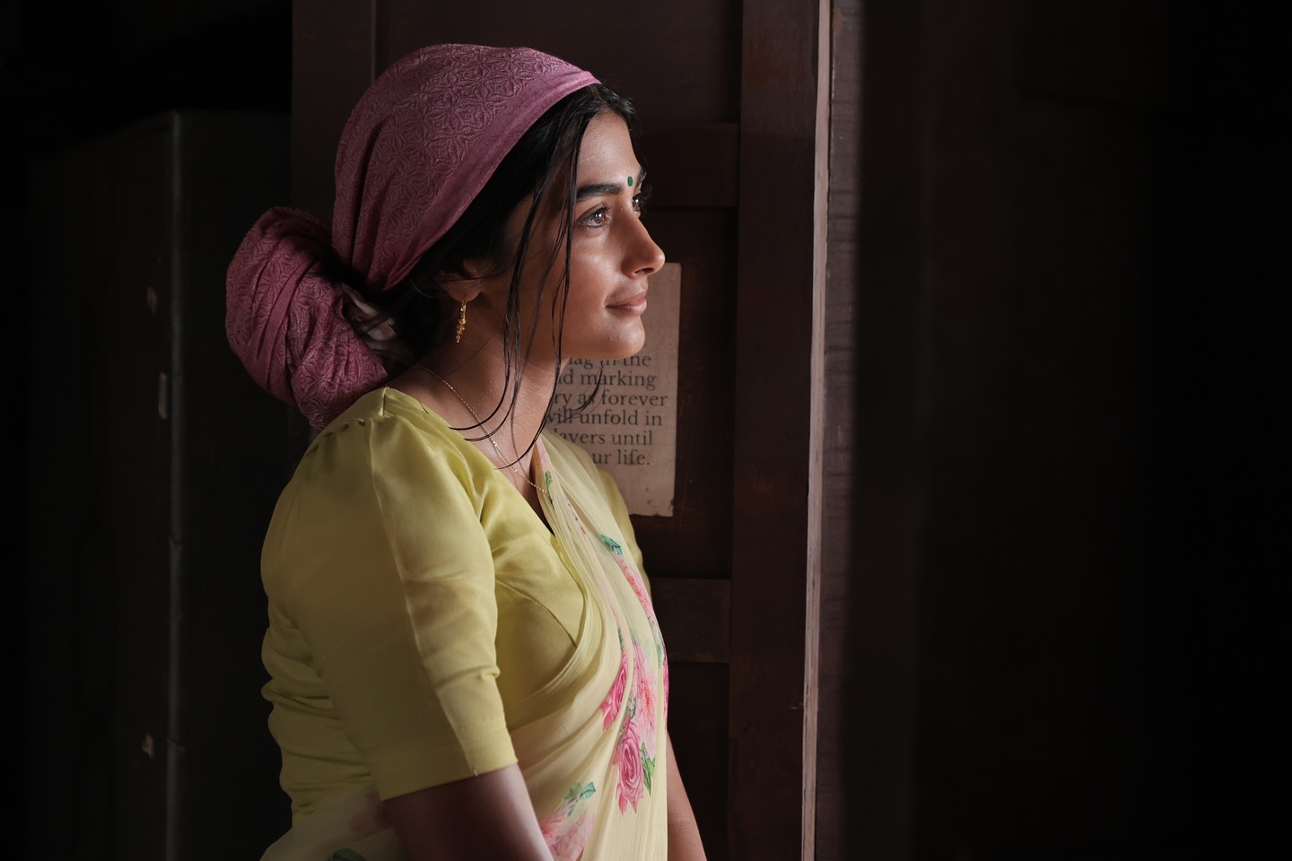Pooja Hegde Shares BTS Of Retro Unveiling Rukmini Hinting Story