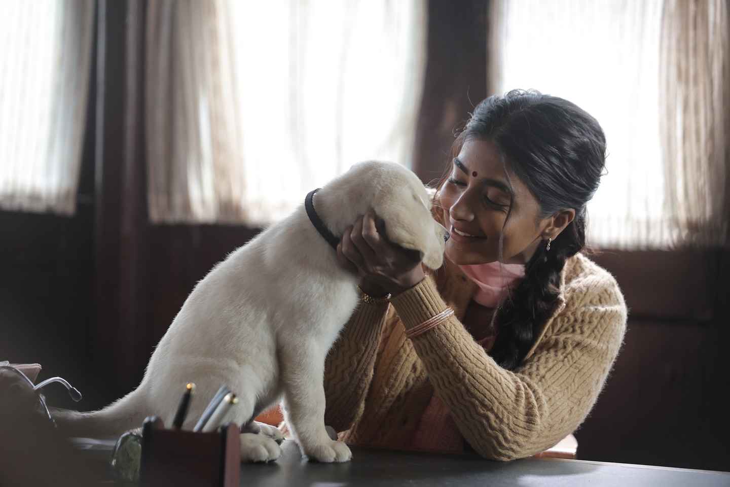 Pooja Hegde Shares BTS Of Retro Unveiling Rukmini Hinting Story