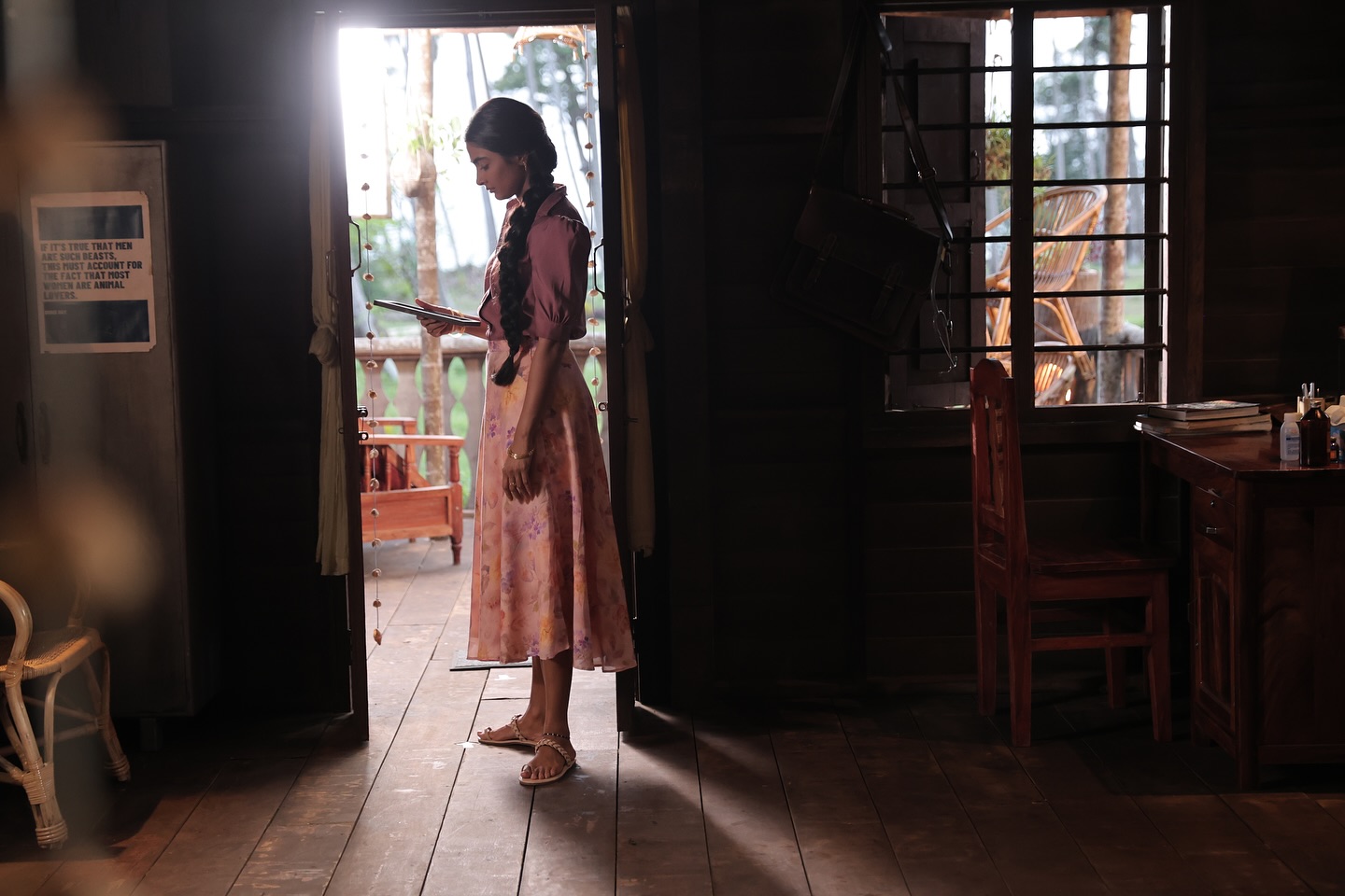 Pooja Hegde Shares BTS Of Retro Unveiling Rukmini Hinting Story