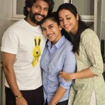 Komalee Prasad Shares BTS of Nani HIT 3 With Starcast