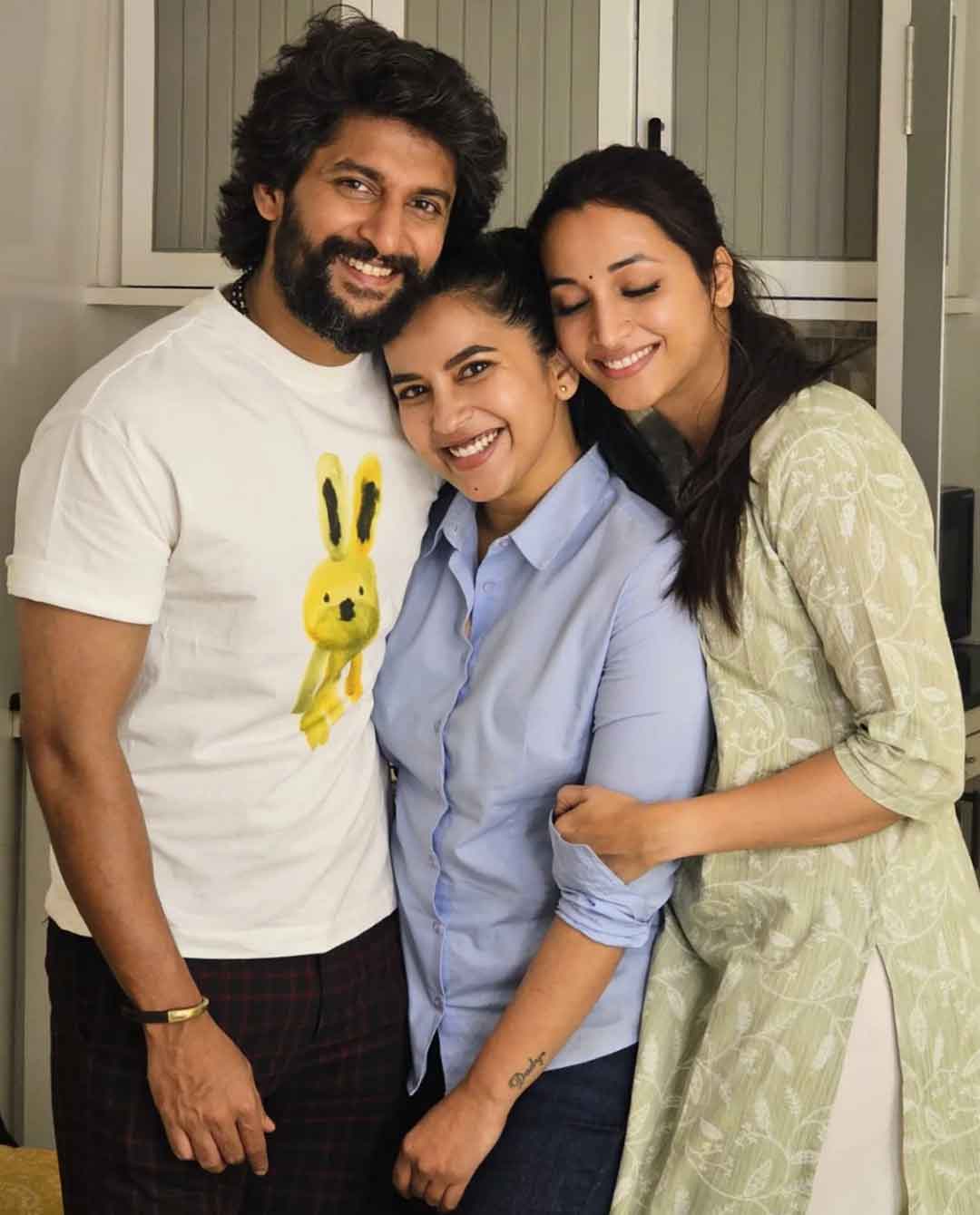 Komalee Prasad Shares BTS of Nani HIT 3 With Starcast