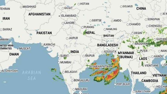 Today’s Weather Forecast for Top Cities in India
