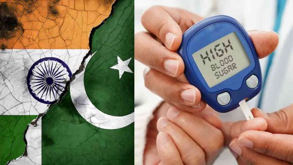 India vs Pakistan: Who leads diabetes crisis in South Asia