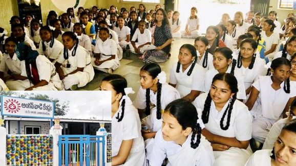 Indiramma Amrutham Scheme Telangana Begins Today for Teenage Girls