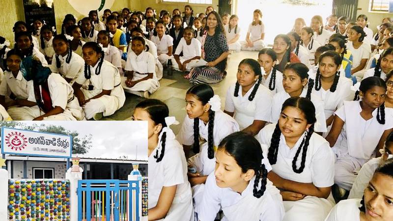Indiramma Amrutham Scheme Telangana Begins Today for Teenage Girls