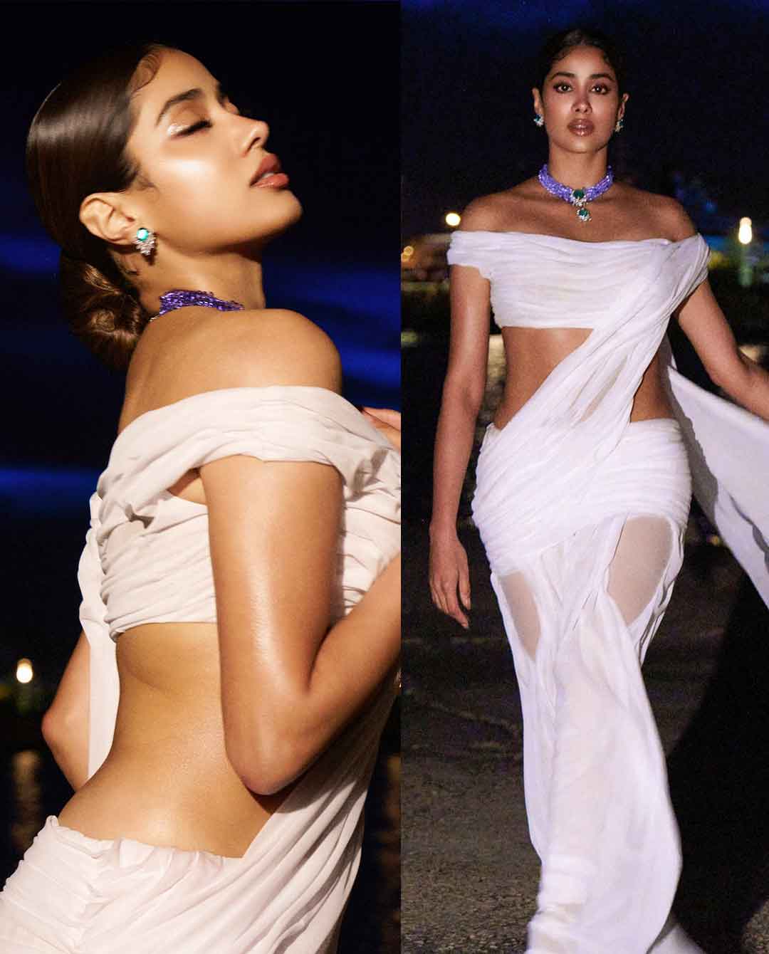 Janhvi Kapoor serves Devara Thangam vibes at Cannes 2025