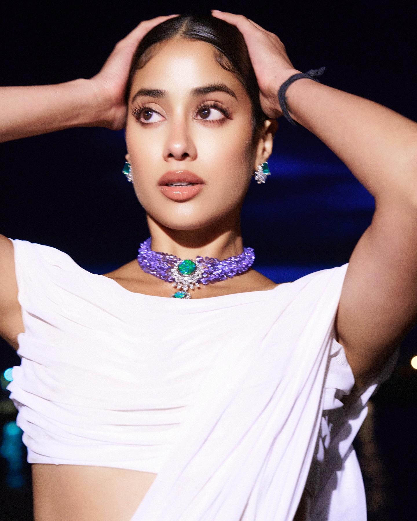 Janhvi Kapoor serves Devara Thangam vibes at Cannes 2025