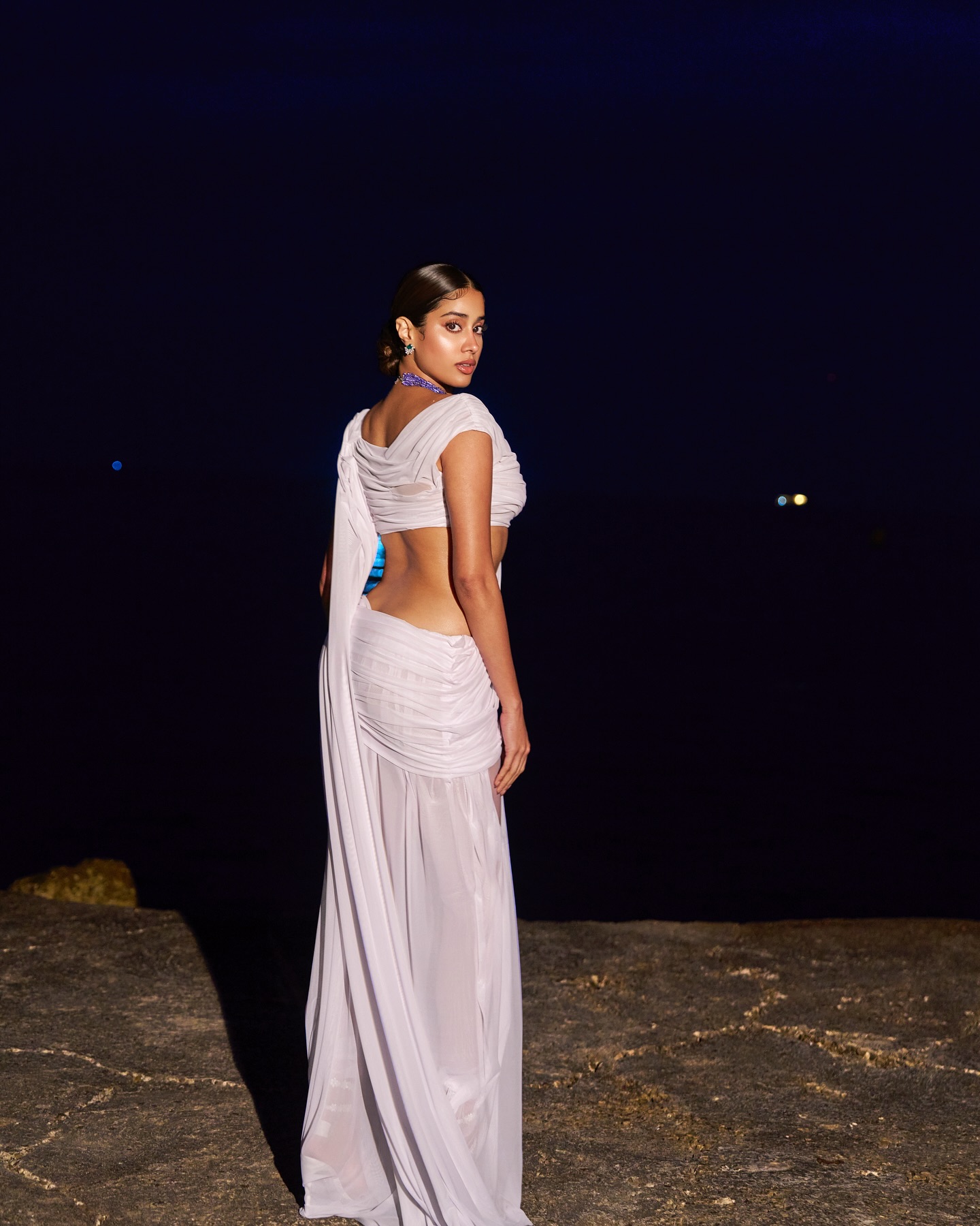 Janhvi Kapoor serves Devara Thangam vibes at Cannes 2025