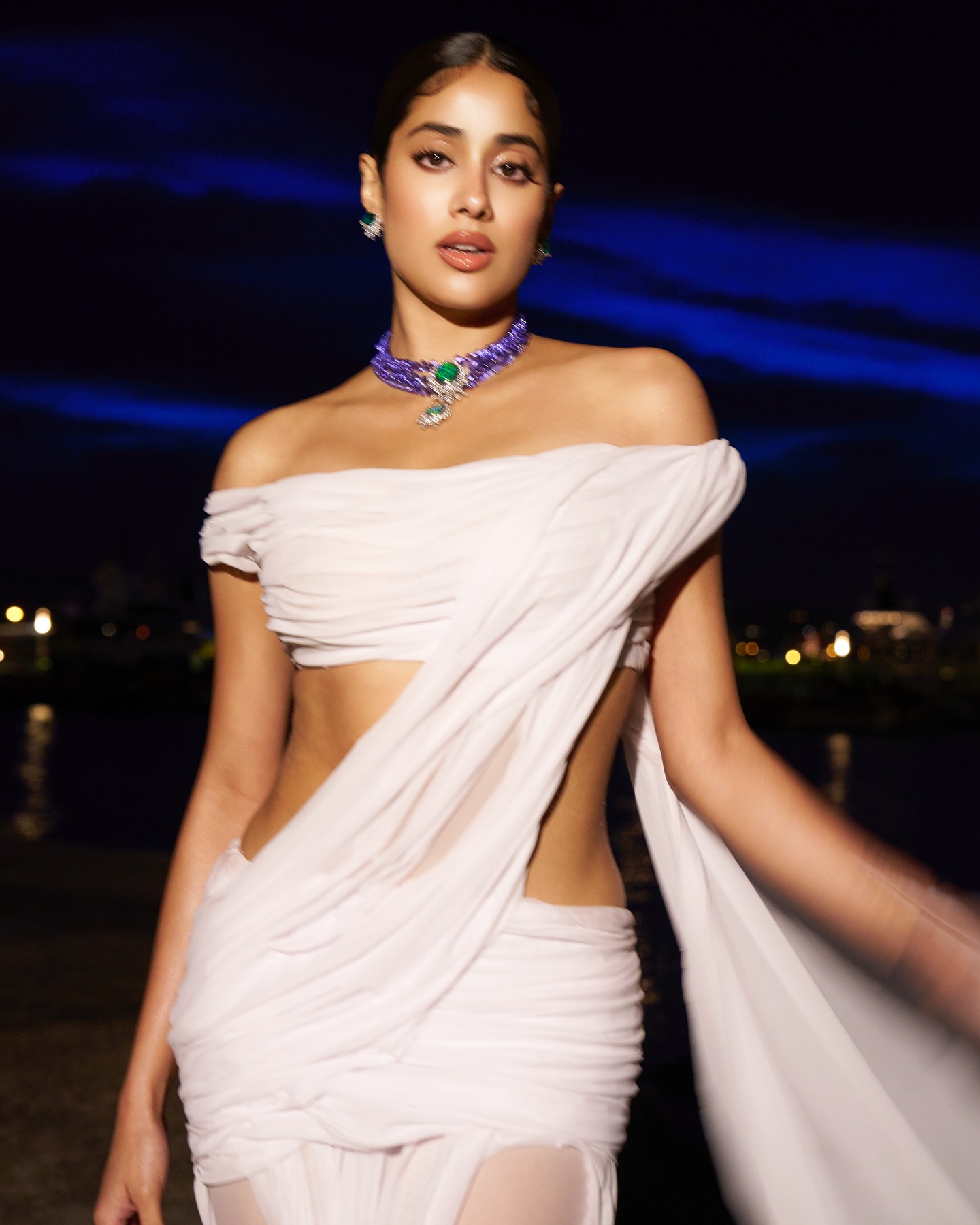Janhvi Kapoor serves Devara Thangam vibes at Cannes 2025