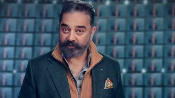 ‘I won’t Apologize’ Kamal Haasan on Tamil-Kannada Debate