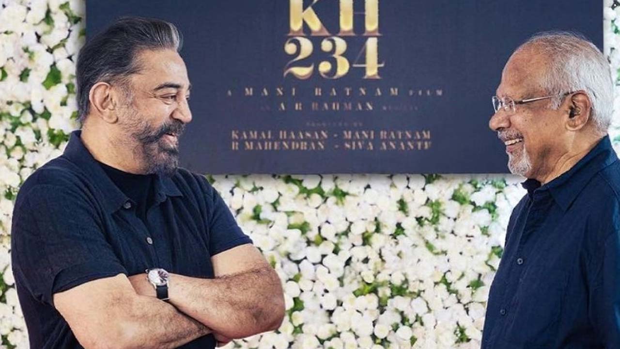 Thug Life: Mani Ratnam Opens Up on Working with Kamal Haasan