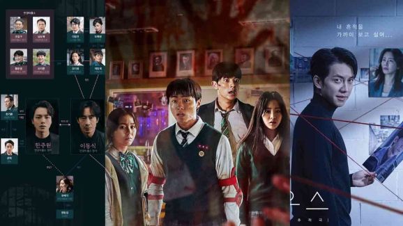 Top 10 Must-Watch Thriller K-Dramas That Will Keep You on Edge