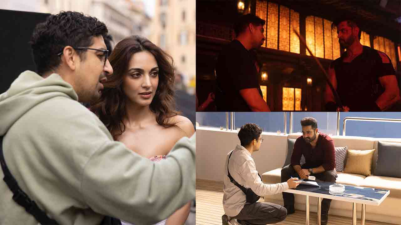 Ayan Mukerji shares BTS of War 2 with Hrithik, Jr NTR, Kiara: what to expect