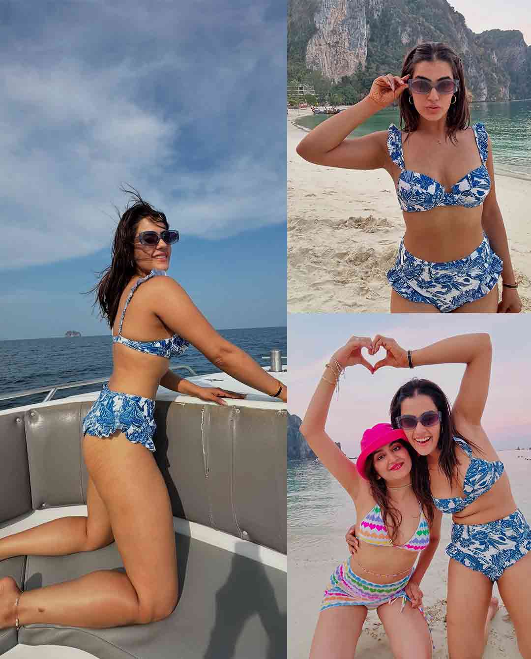 Kavya Thapar’s HOT Beach Photos Turn Up the Heat