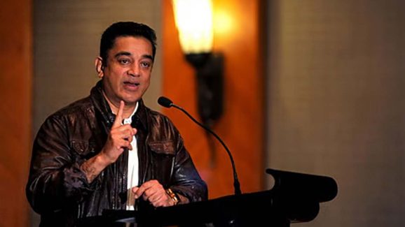 Complaint Against Kamal Haasan for Kannada-Tamil Comment