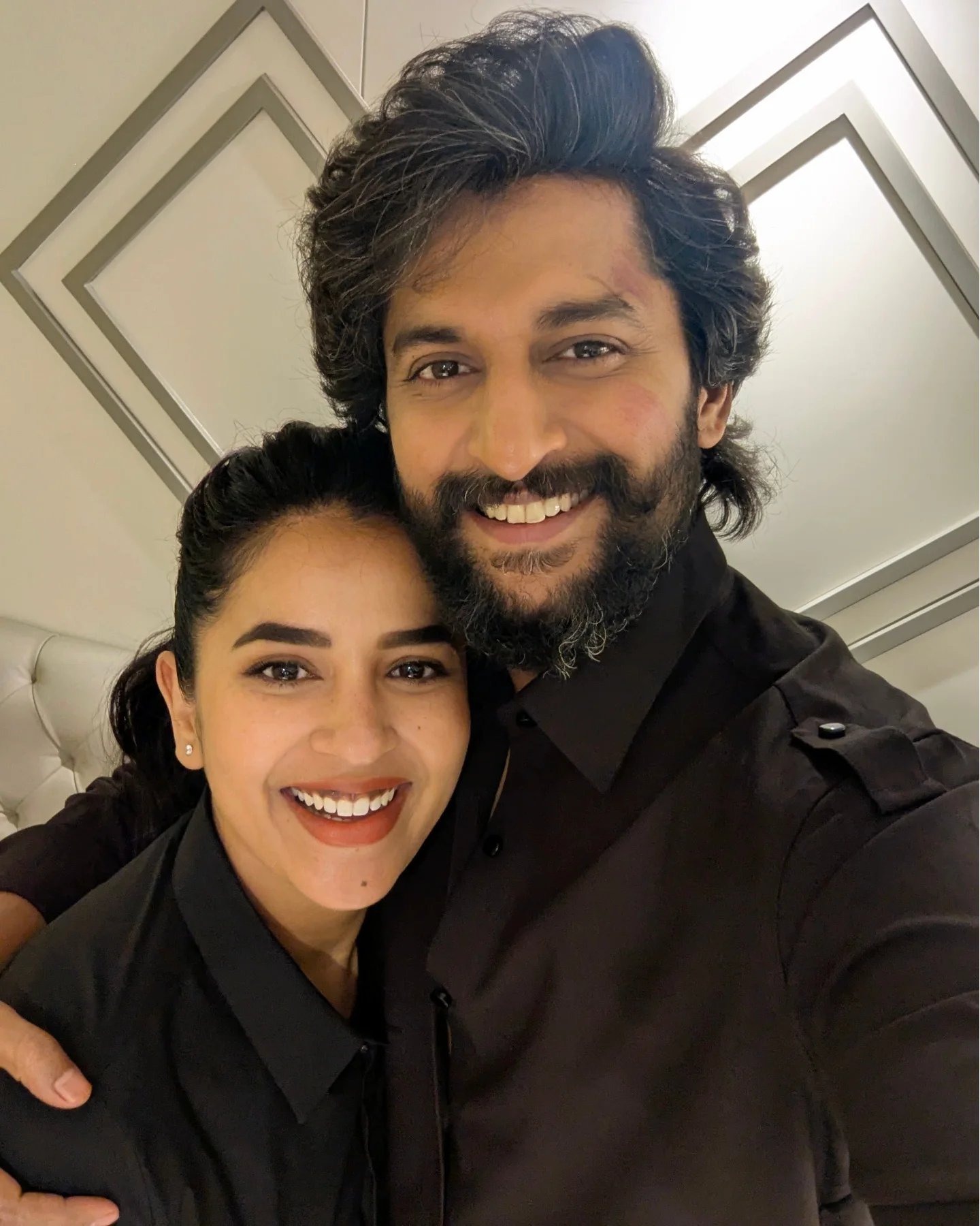 Komalee Prasad Shares BTS of Nani HIT 3 With Starcast