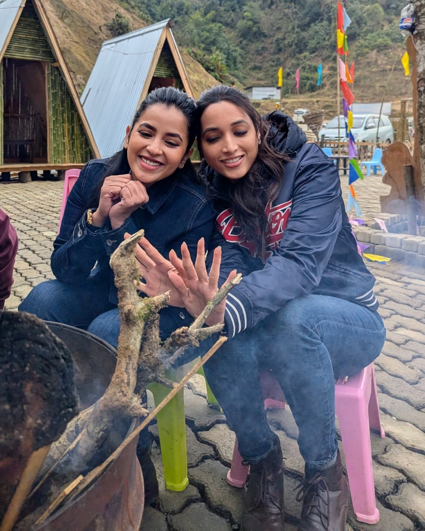 Komalee Prasad Shares BTS of Nani HIT 3 With Starcast