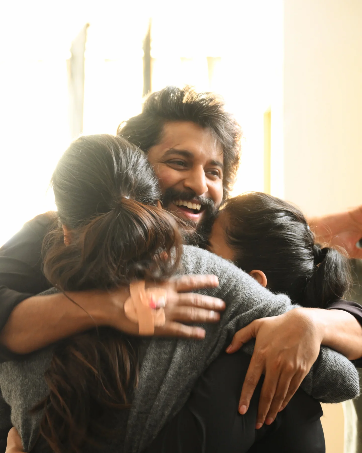 Komalee Prasad Shares BTS of Nani HIT 3 With Starcast