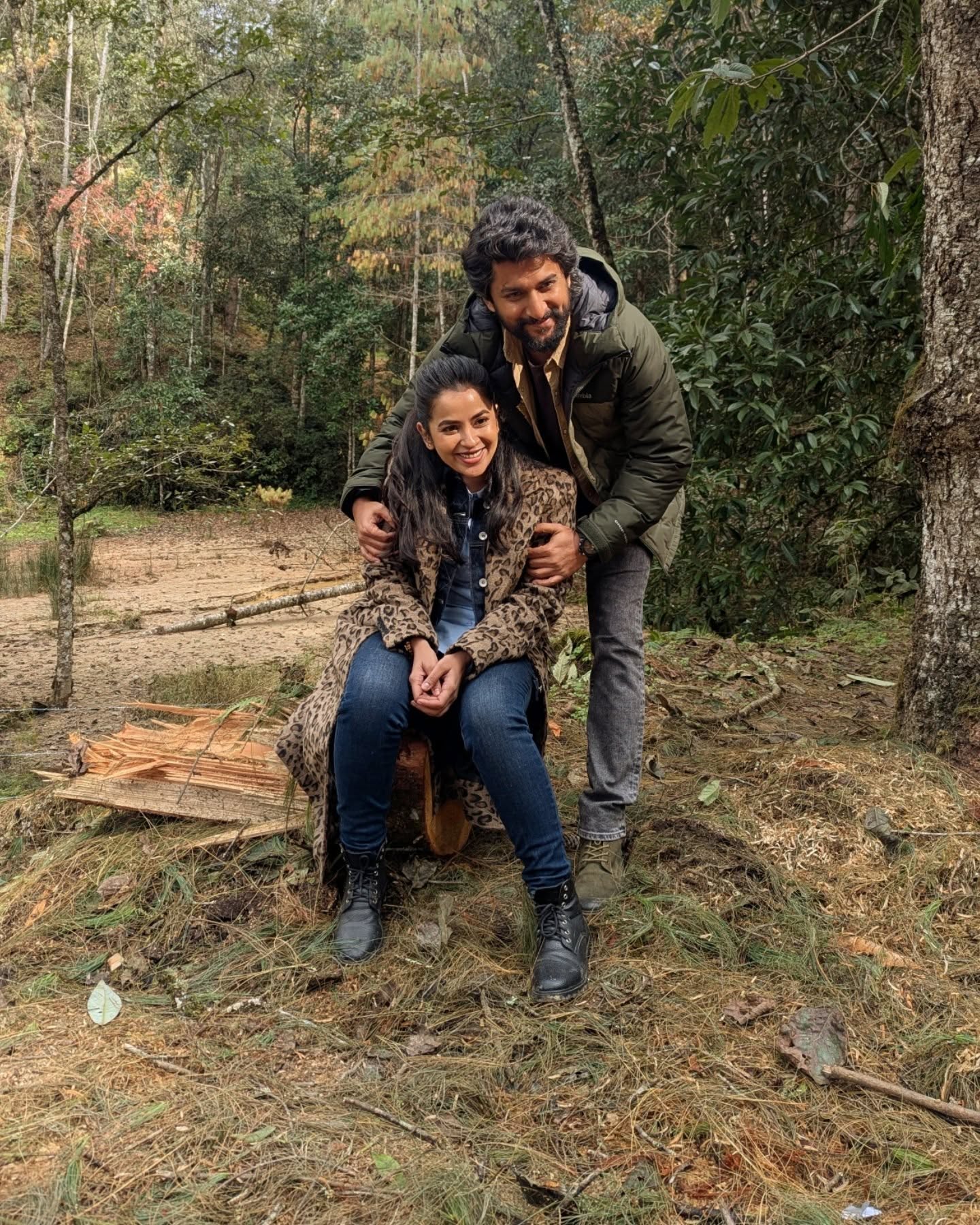 Komalee Prasad Shares BTS of Nani HIT 3 With Starcast