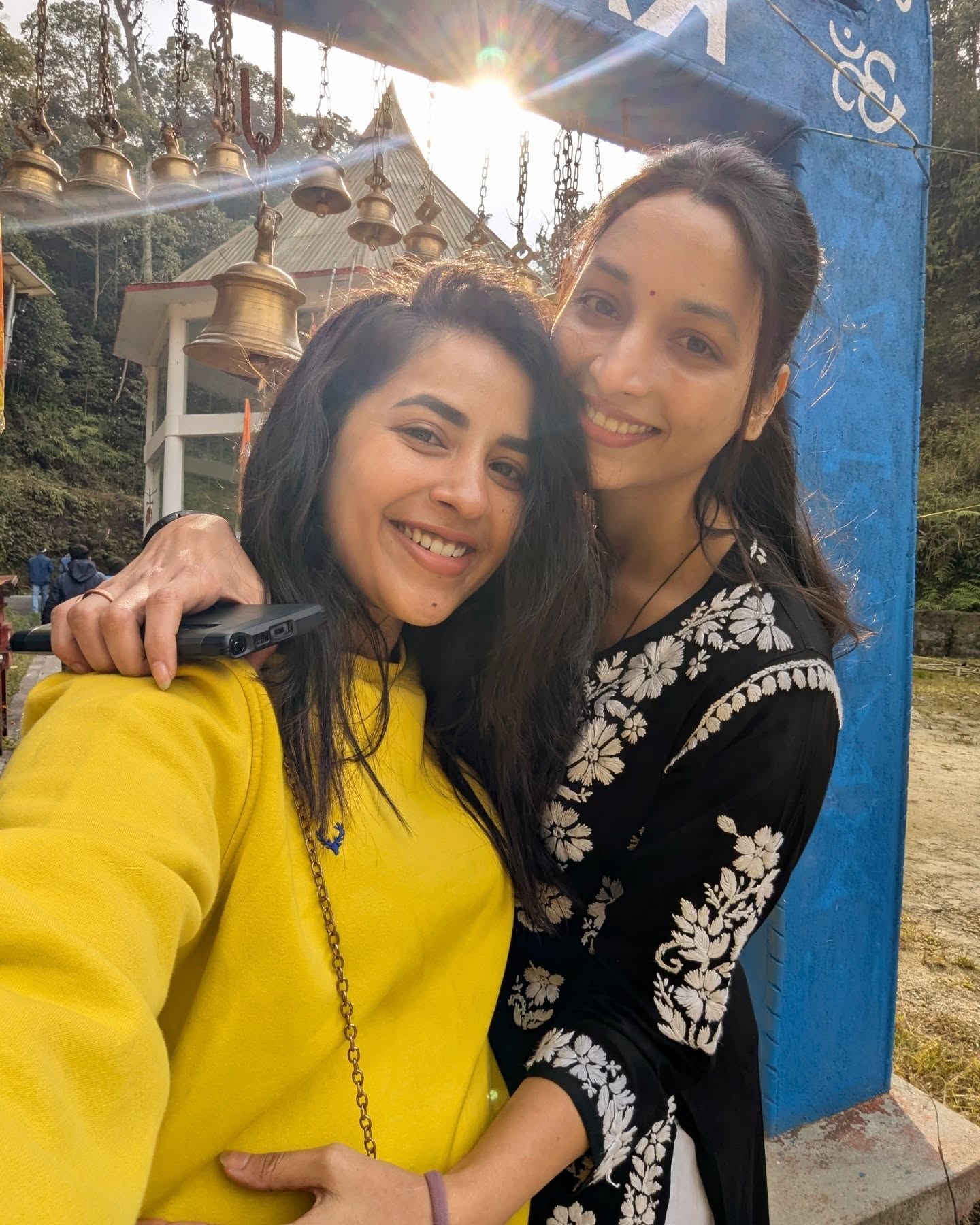 Komalee Prasad Shares BTS of Nani HIT 3 With Starcast