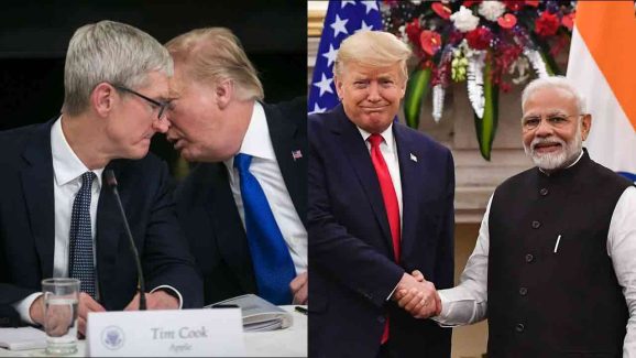 ‘Not interested in you building India’: Trump to Apple CEO Sparks Debate