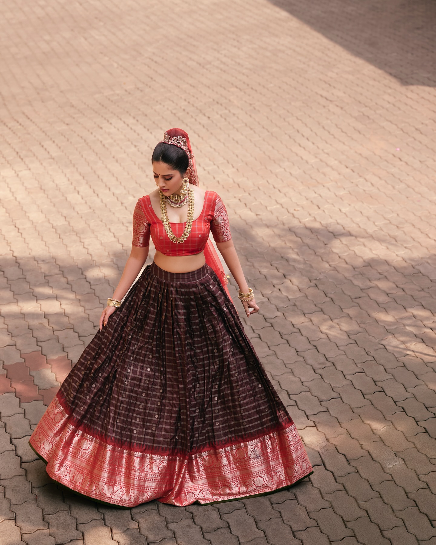 Nabha Natesh steals Fans' hearts as Radha