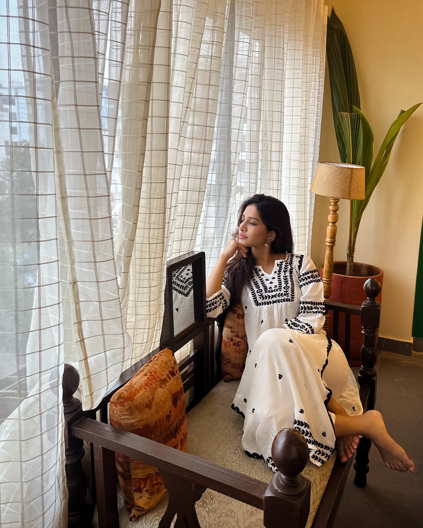 Beat the Heat in Style: Nabha Natesh’s Stunning Summer Wardrobe
