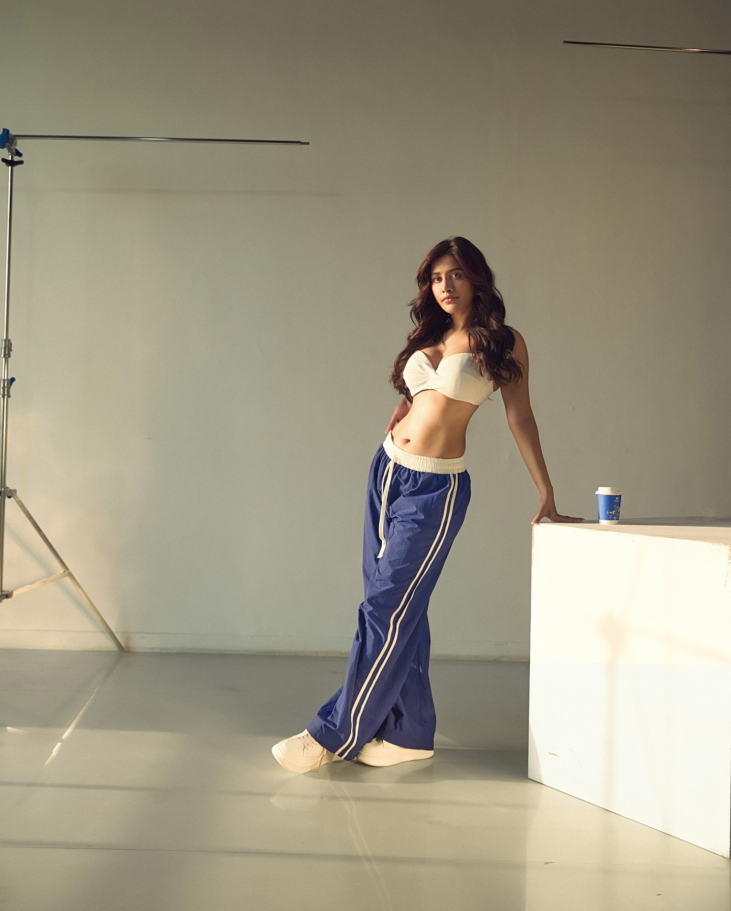 Nabha Natesh slays as casual hot chic: Rocking tracks like pro