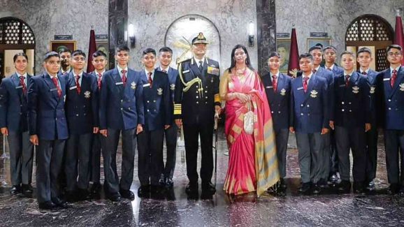 Breaking barriers: women cadets graduate from NDA alongside male peers