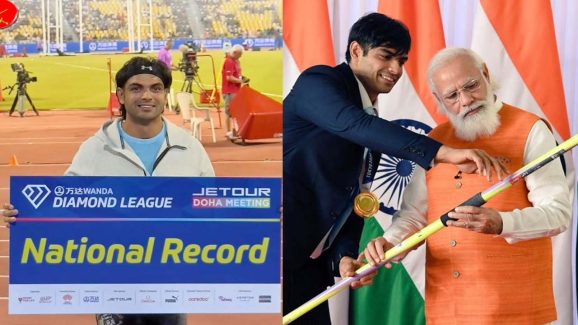 PM Modi Praises Neeraj Chopra for 90.23m Throw