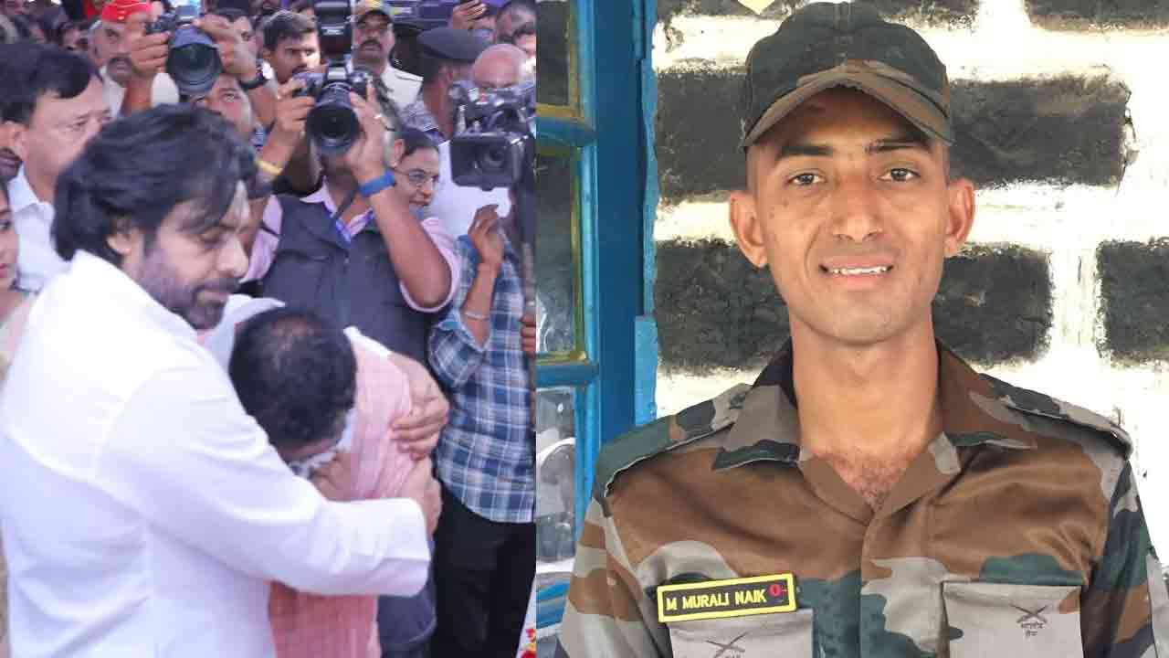 AP Government Announces Rs 50 Lakh Ex-Gratia for Murali Naik’s Family