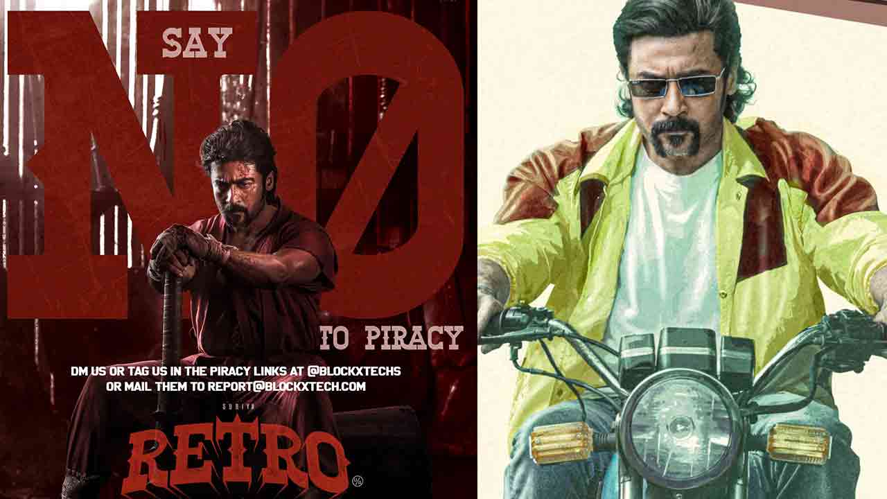 Retro Falls Prey to Piracy: Suriya’s Film Leaked Despite Strong Reviews