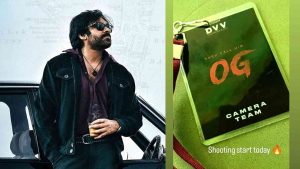 OG Shooting Update: Is Pawan Kalyan Back on Sets?