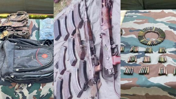 3 LeT Terrorists Killed in Kashmir by Indian Army in Operation Keller