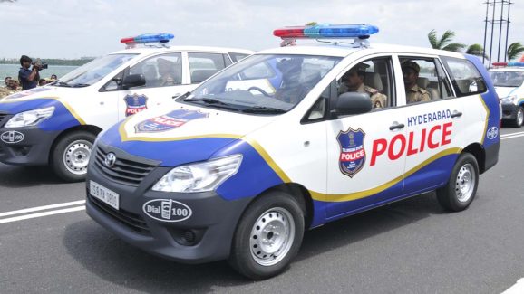 Hyderabad Police patrolling amid India Pakistan tension, Here’s Why