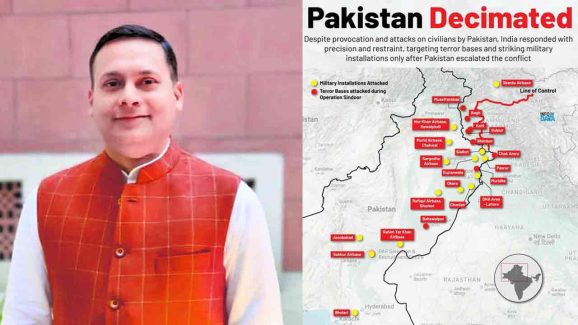 Amit Malviya: India crushed Pakistan’s Air Defenses in 90 Minutes