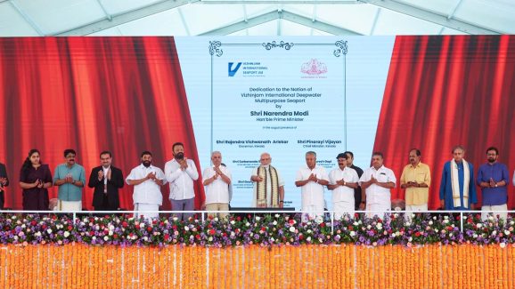 PM Modi Inaugurates Vizhinjam Port: Vision on Indian Economy