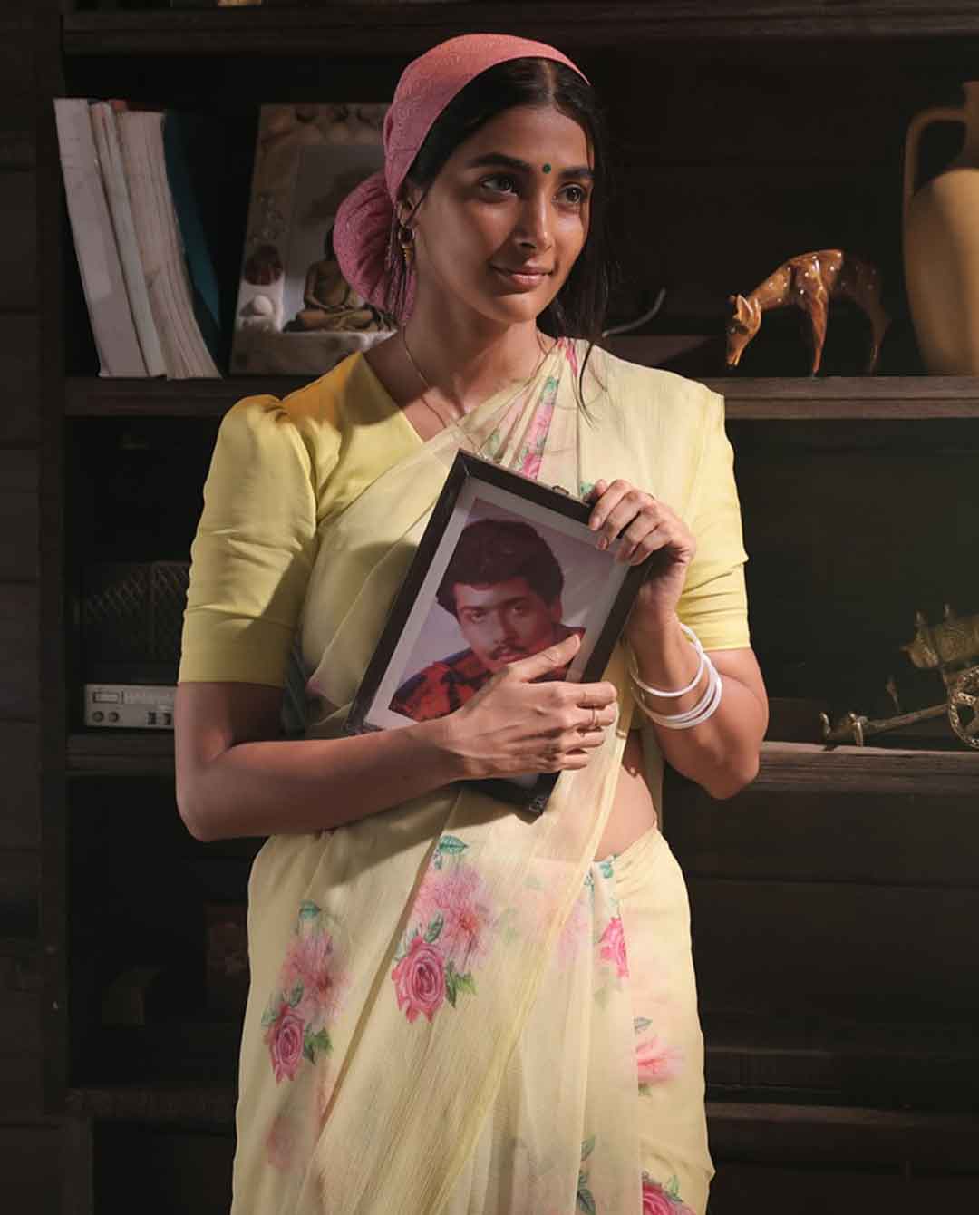 Pooja Hegde Shares BTS Of Retro Unveiling Rukmini Hinting Story