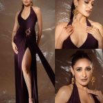 Pragya Jaiswal slays in dark purple like diva for special night